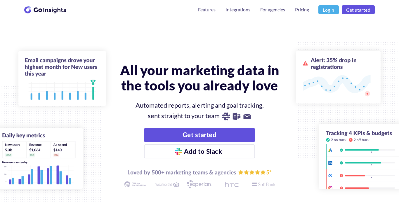 Programma di Affiliazione Go-Insights