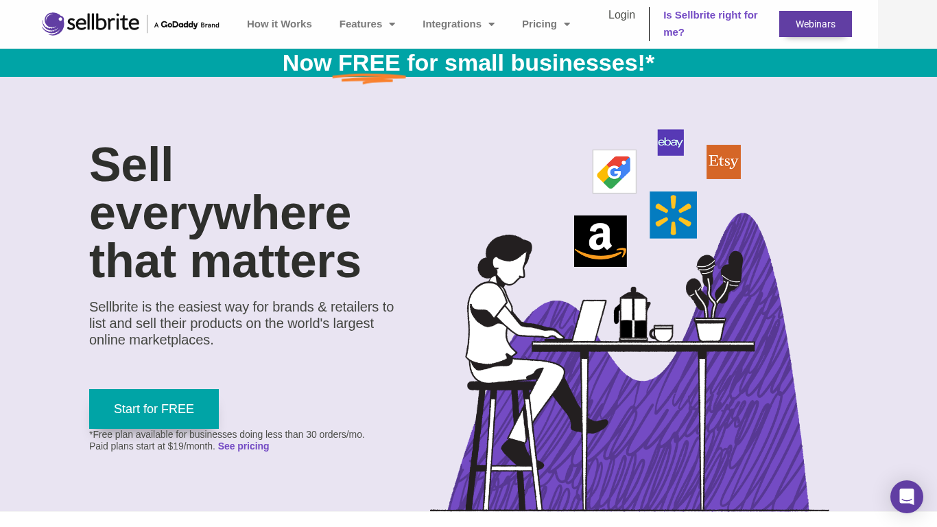 Programma di affiliazione GoDaddy DBA Sellbrite