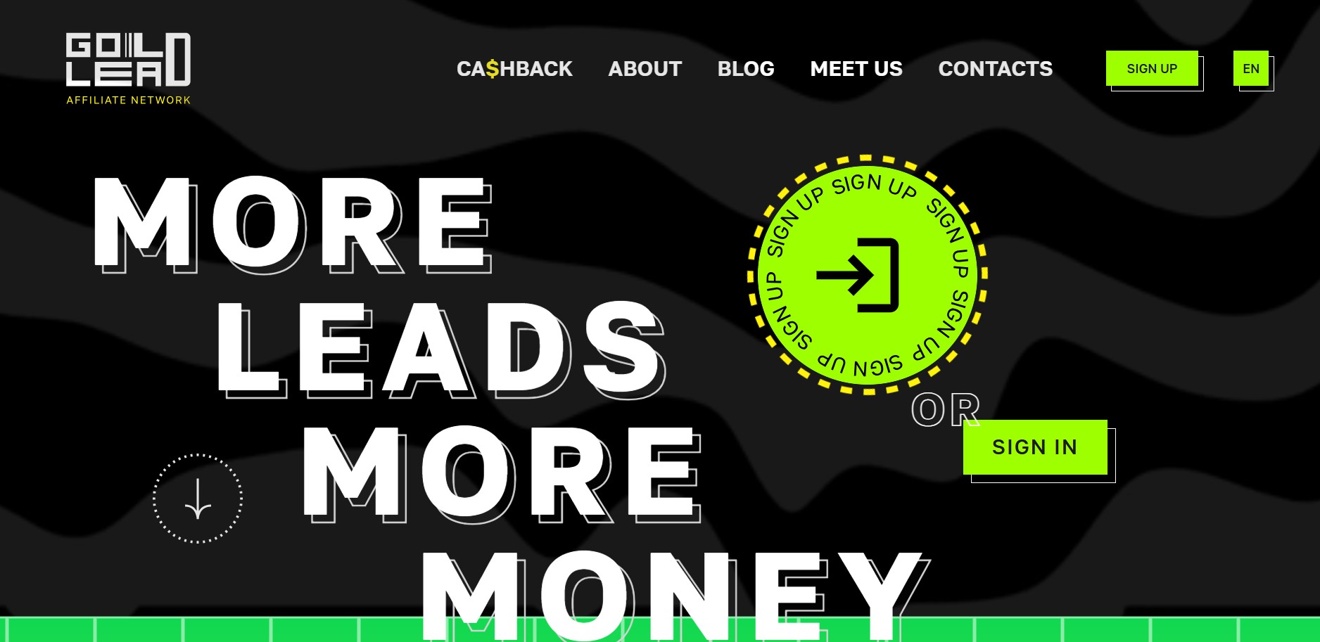 Programma di affiliazione GoldLead