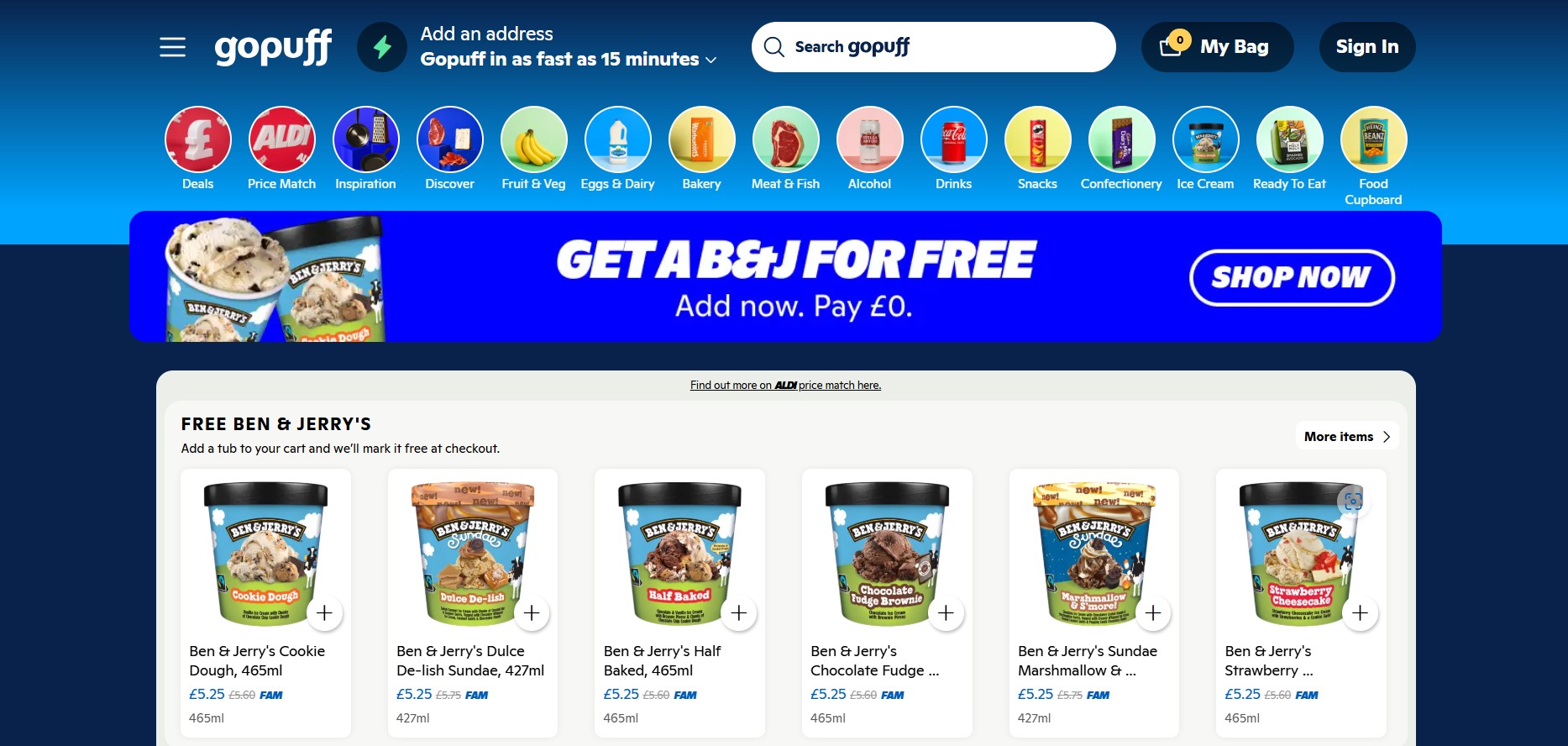 Programma di Affiliazione GoPuff