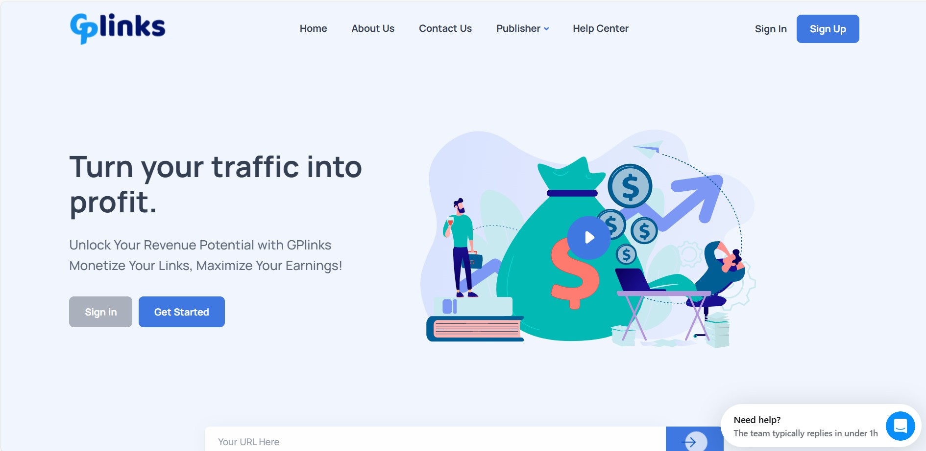 Programma di affiliazione GPlinks