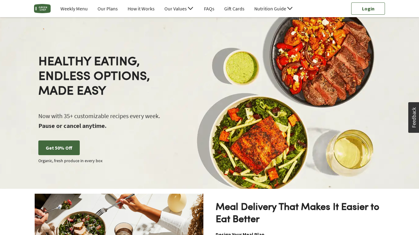 Programma di affiliazione Green Chef