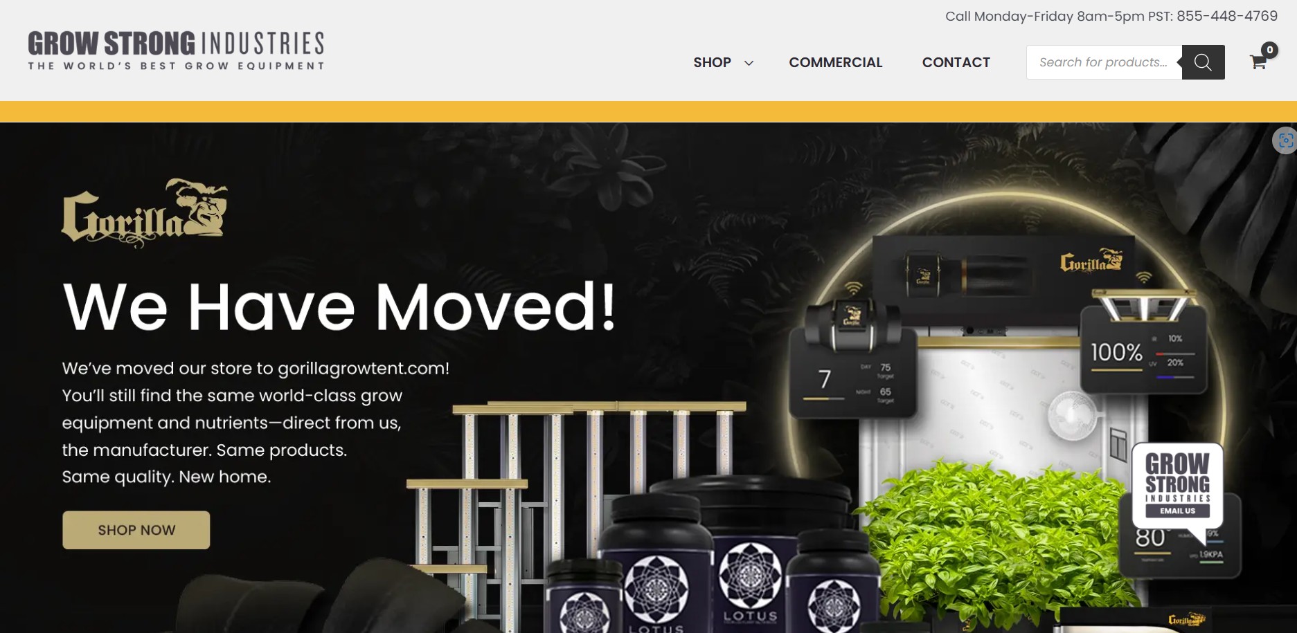 Programma di Affiliazione Grow Strong Industries