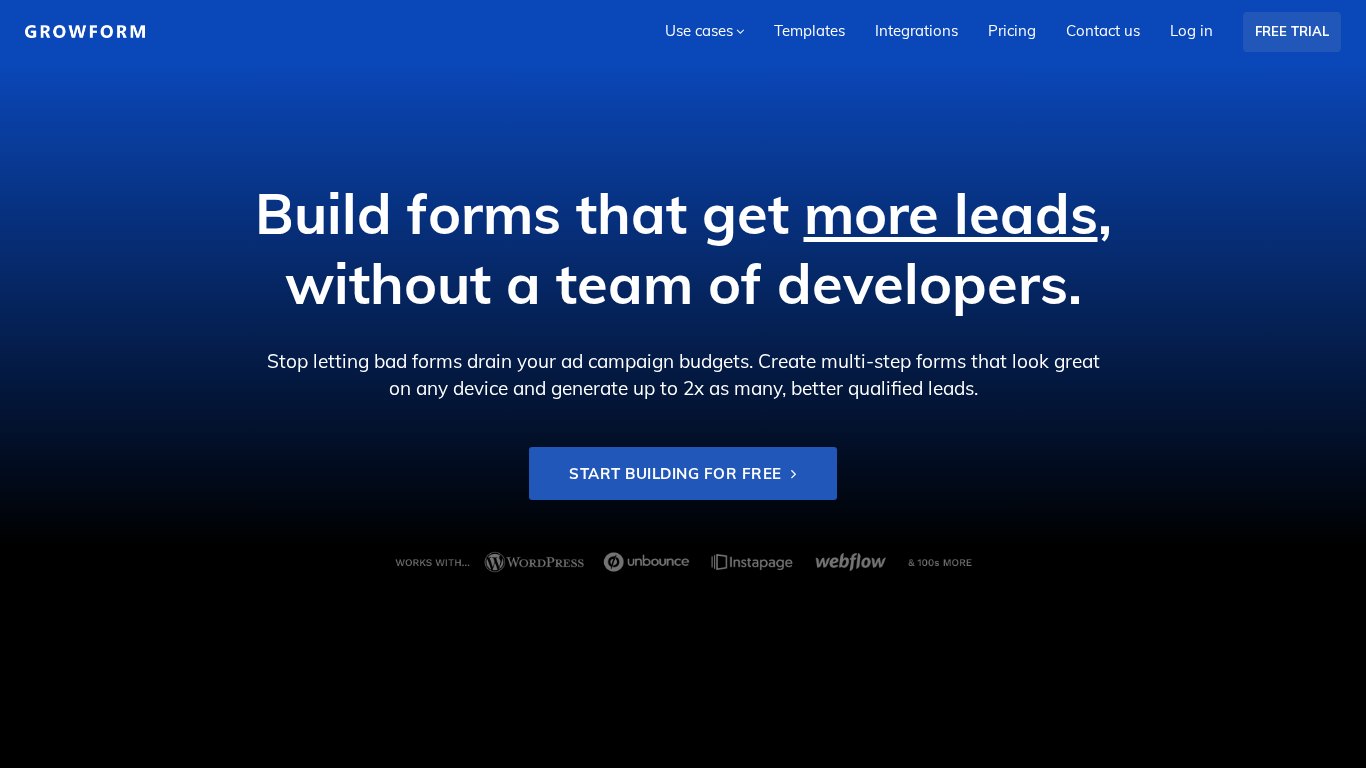 Programma di Affiliazione Growform