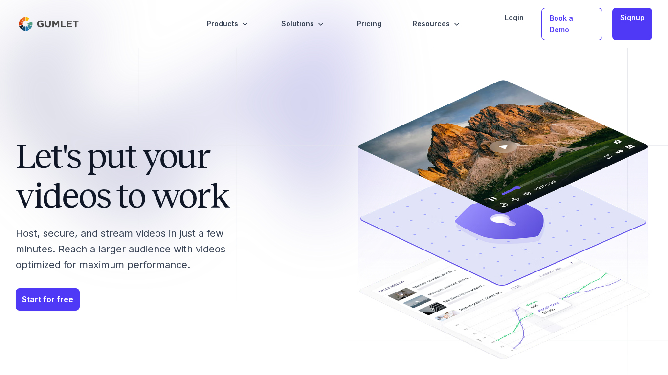 Programma di affiliazione Gumlet