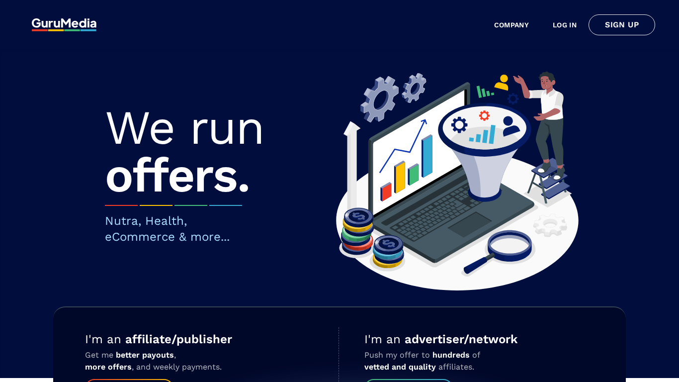 Programma di Affiliazione Guru Media