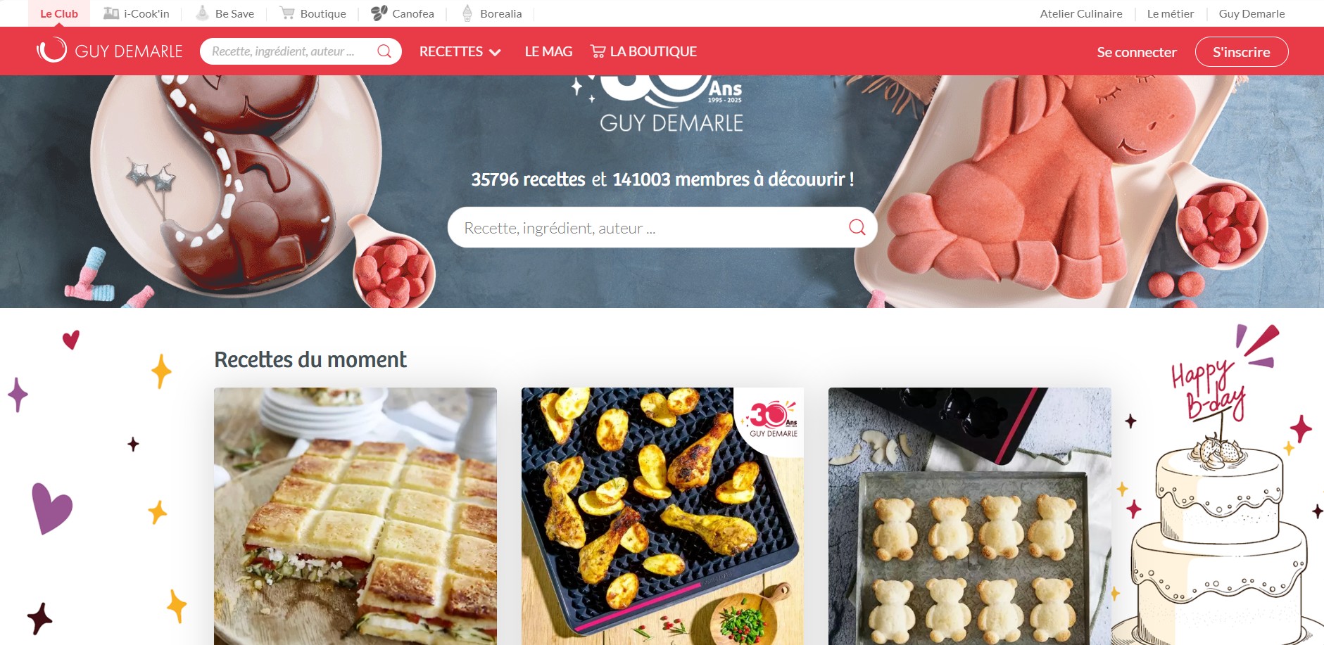 Programma di Affiliazione Guy Demarle