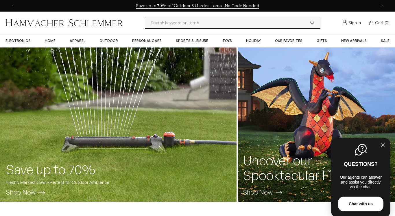 Programma di Affiliazione Hammacher