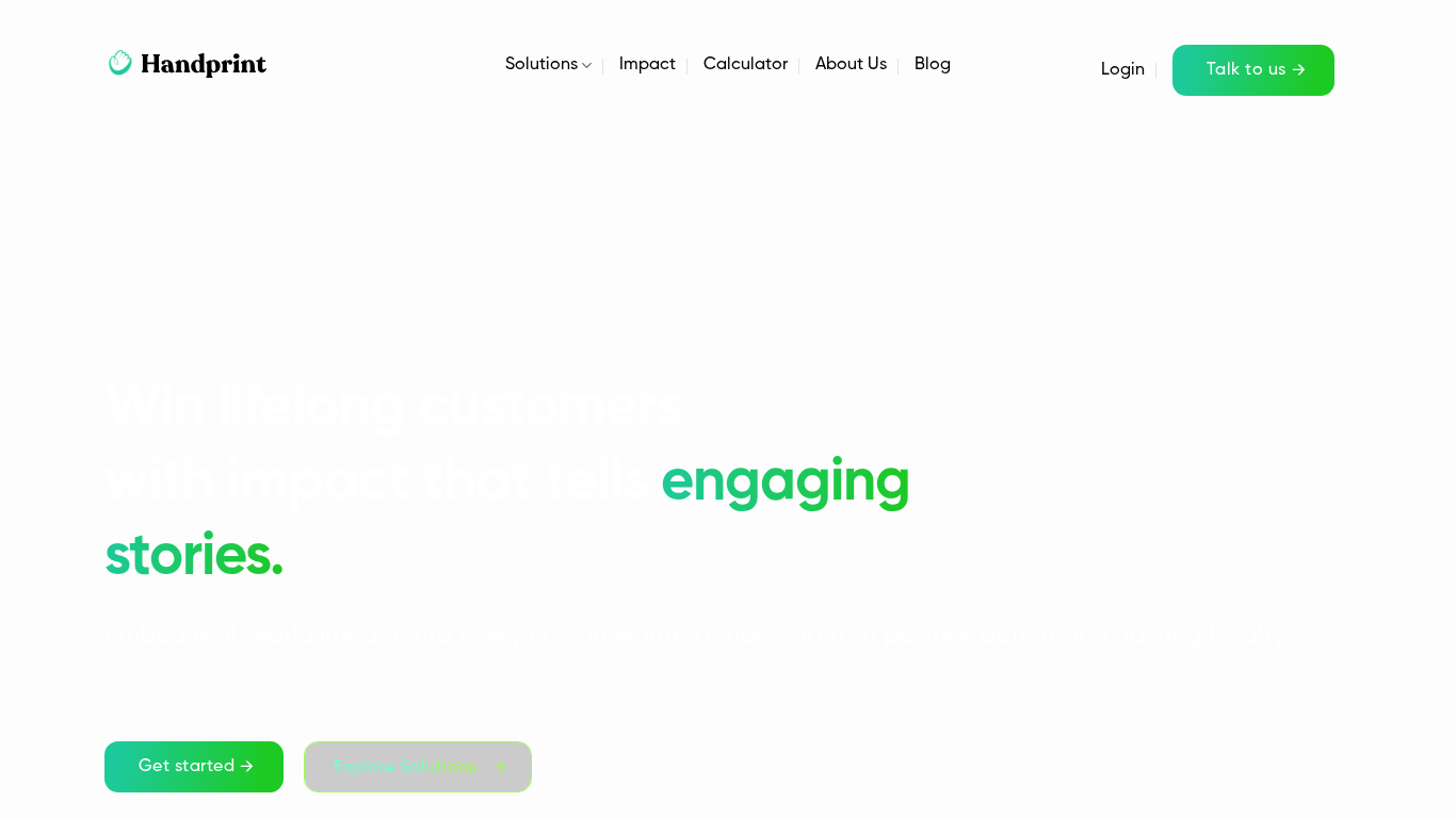 Programma di Affiliazione Handprint