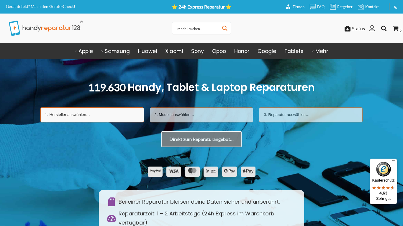 Programma di Affiliazione Handyreparatur123