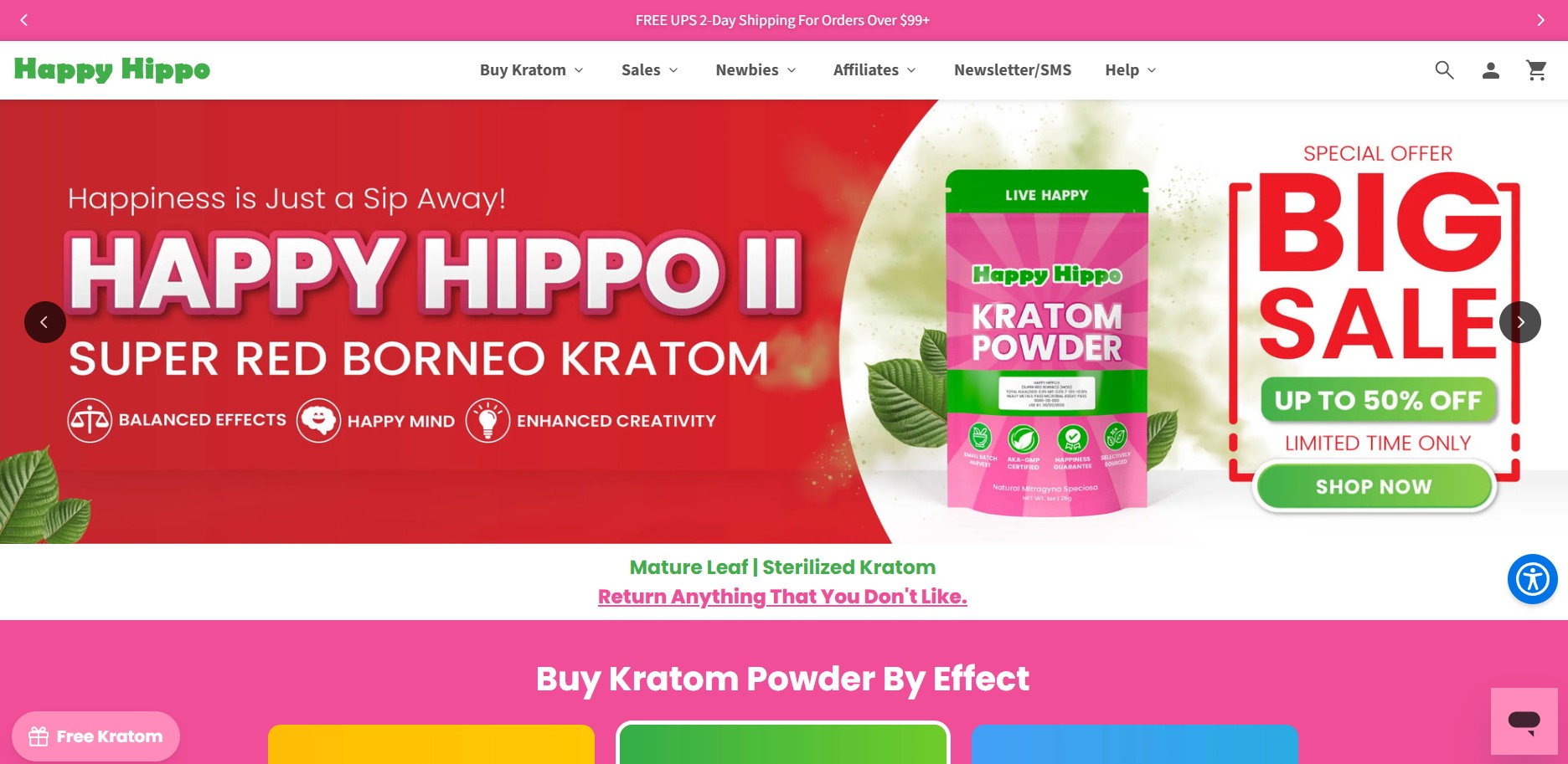 Programma di Affiliazione Happy Hippo Herbals