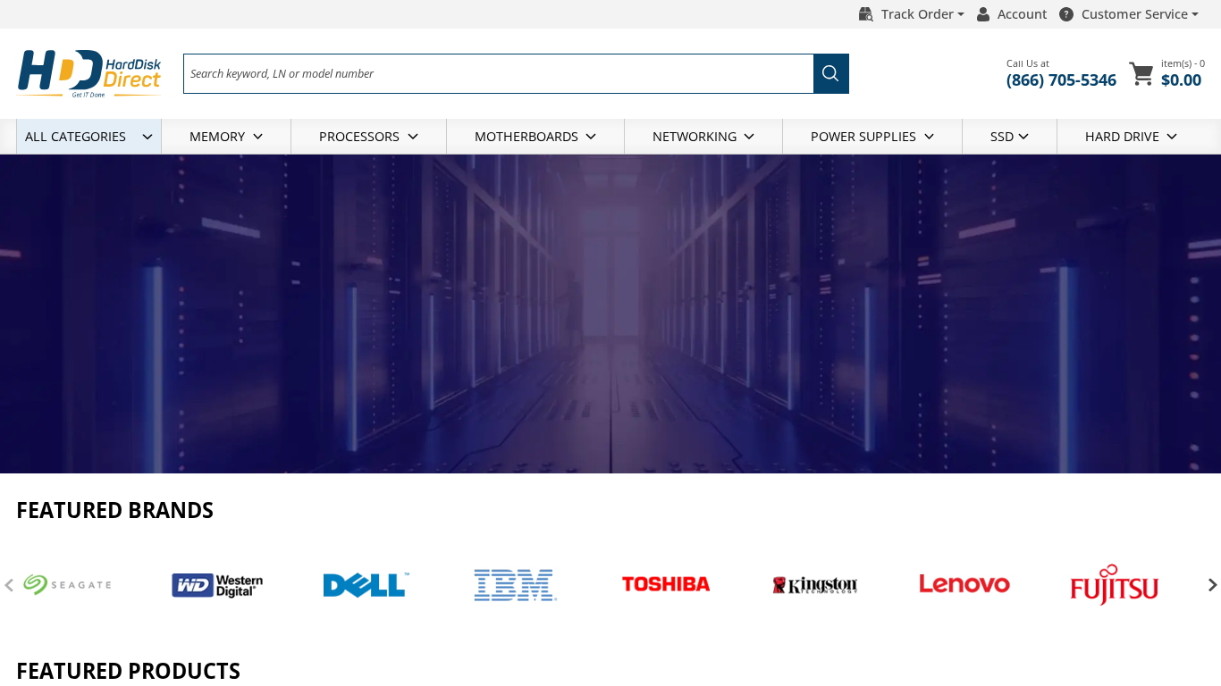 Programma di affiliazione Hard Disk Direct