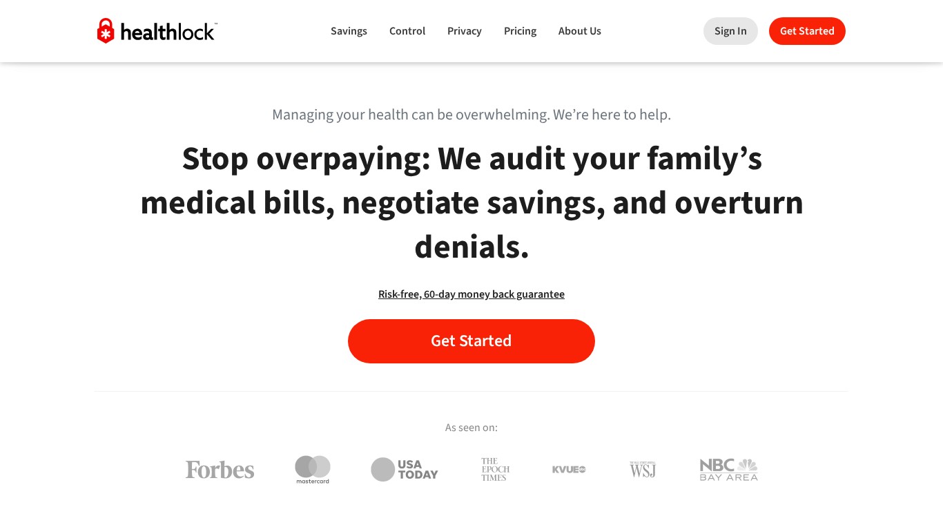 Programma di Affiliazione HealthLock