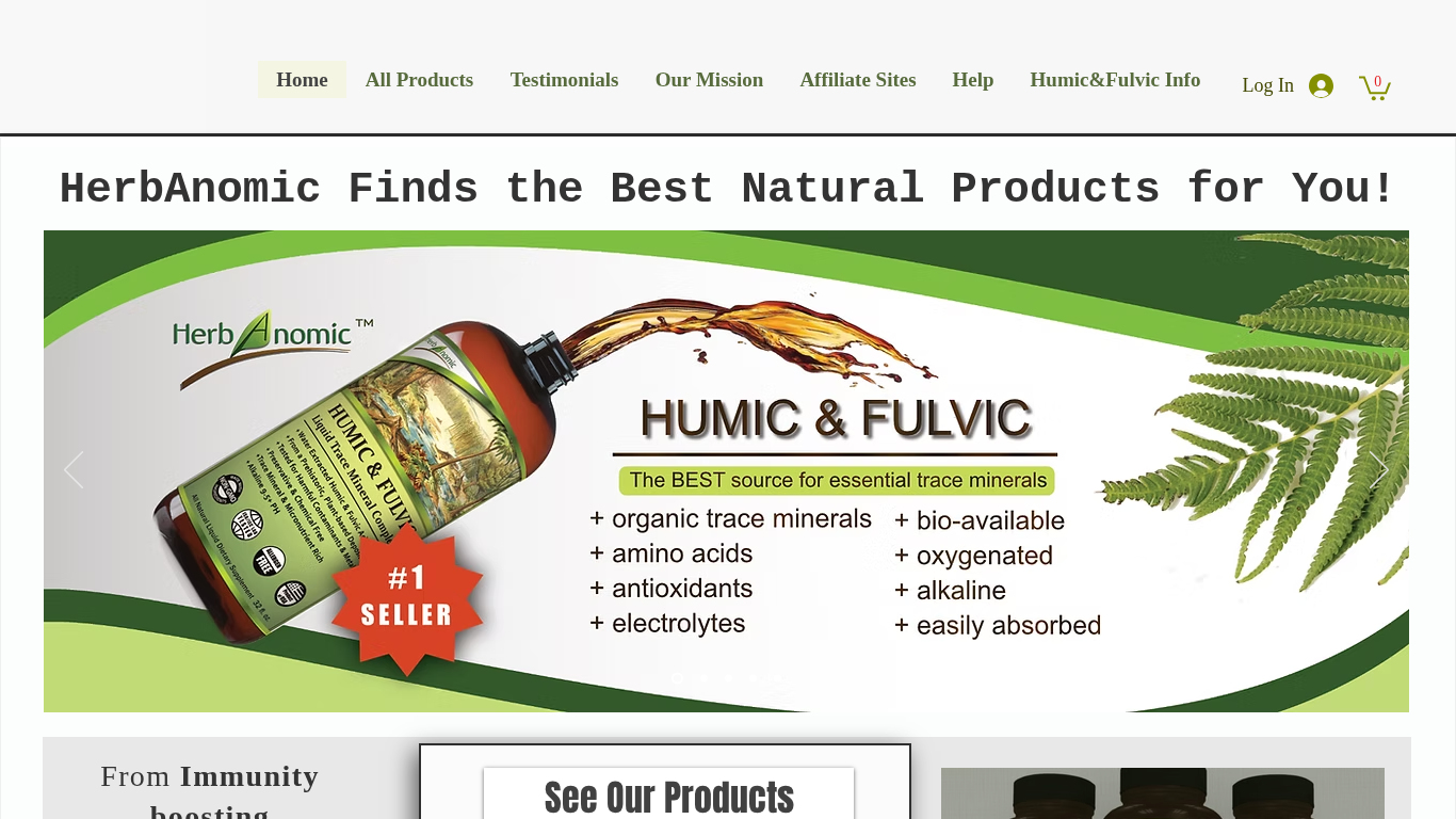 Programma di Affiliazione HerbAnomic