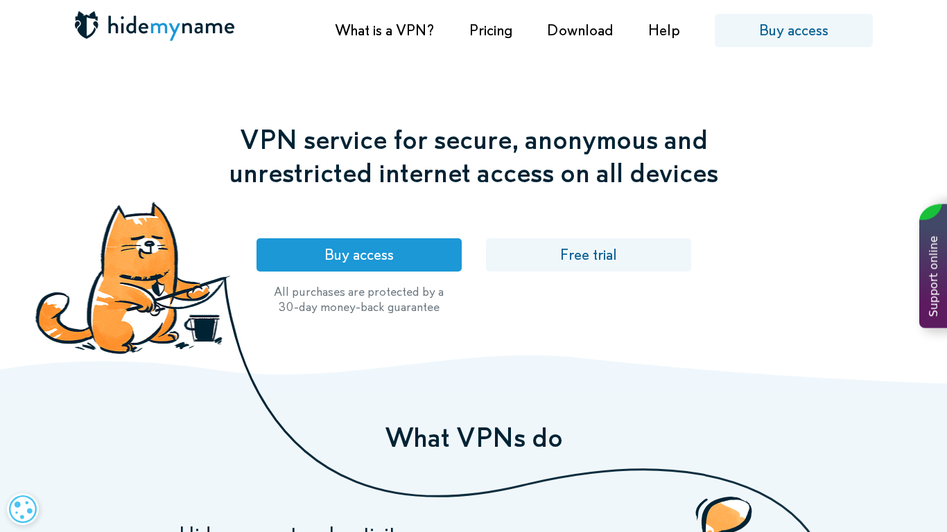 Programma di Affiliazione HideMy.Name