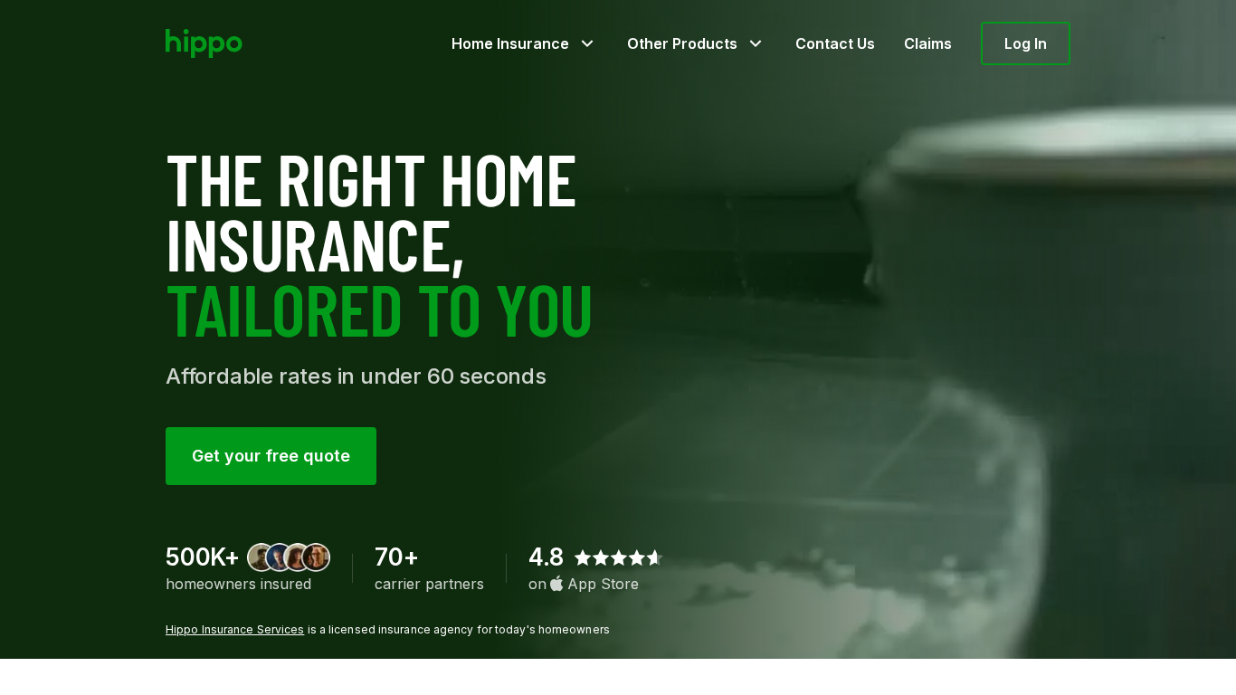 Programma di affiliazione Hippo