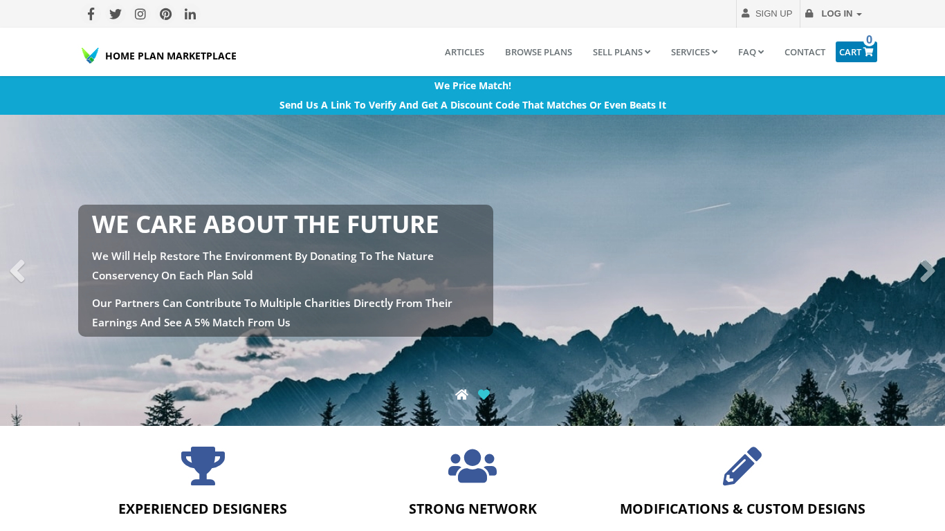 Programma di affiliazione Home Plan Marketplace