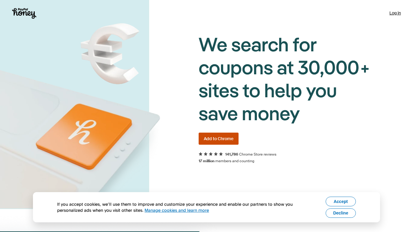 Programma di Affiliazione Honey