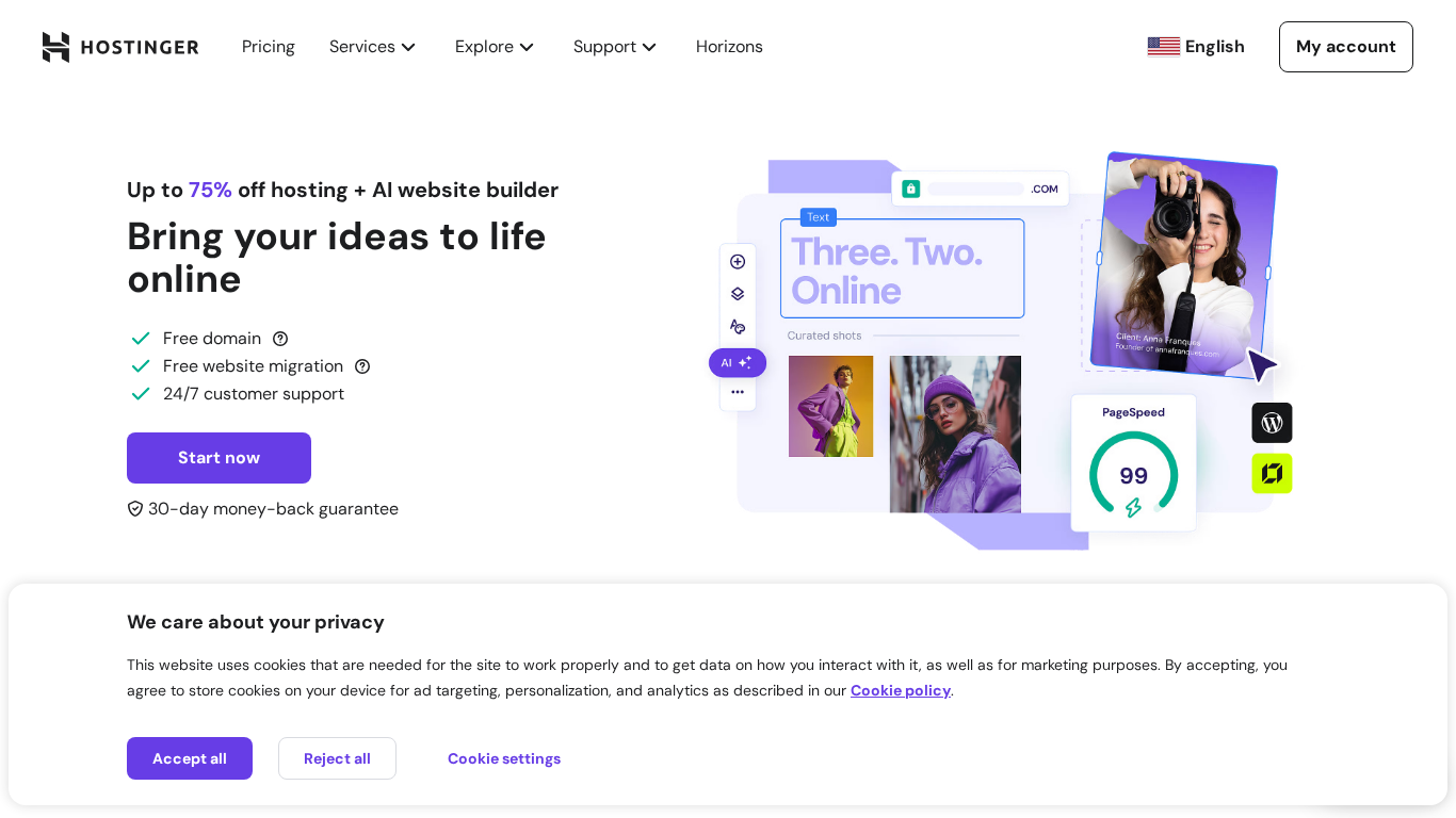 Programma di Affiliazione Hostinger