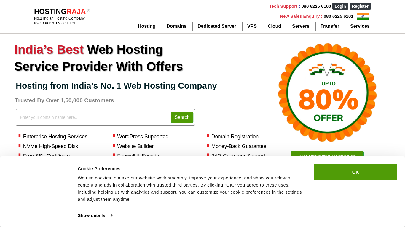 Programma di affiliazione HostingRaja