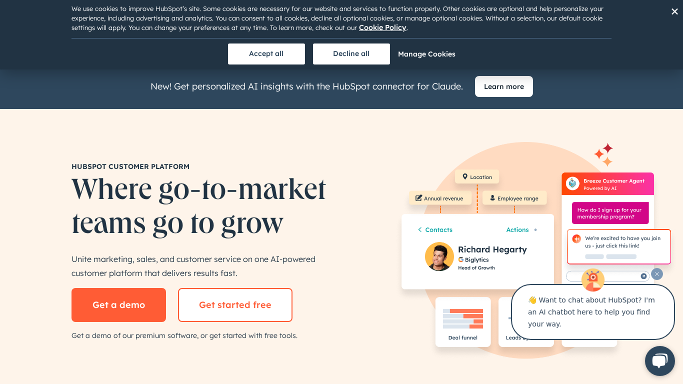 Programma di Affiliazione HubSpot