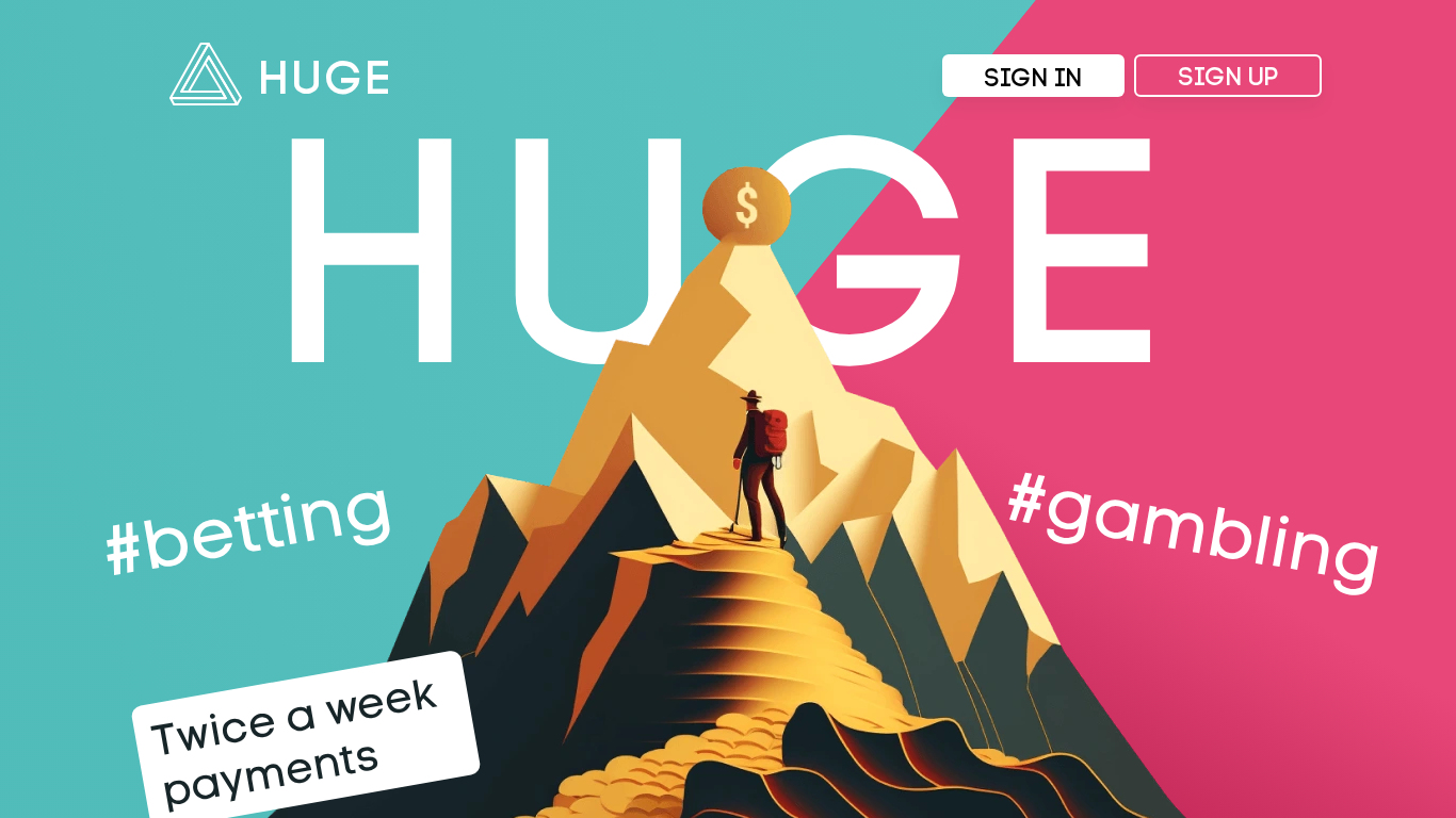 Programma di affiliazione HUGE.partners