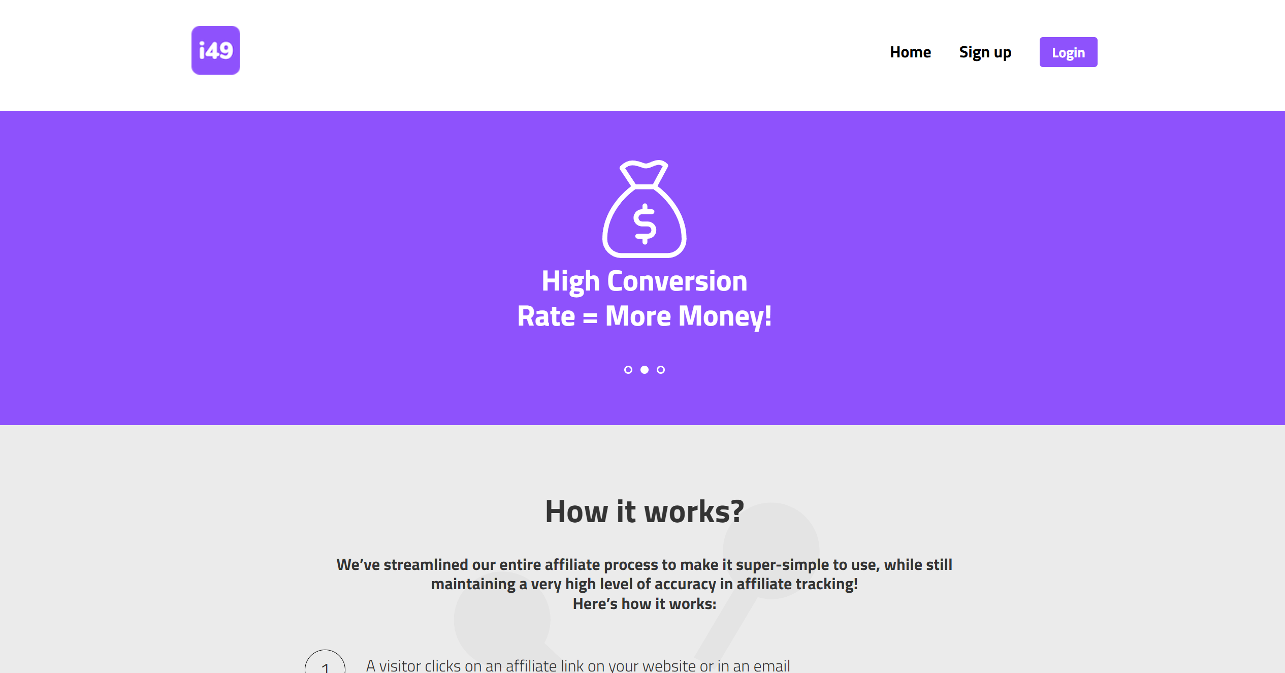 Programma di affiliazione i49