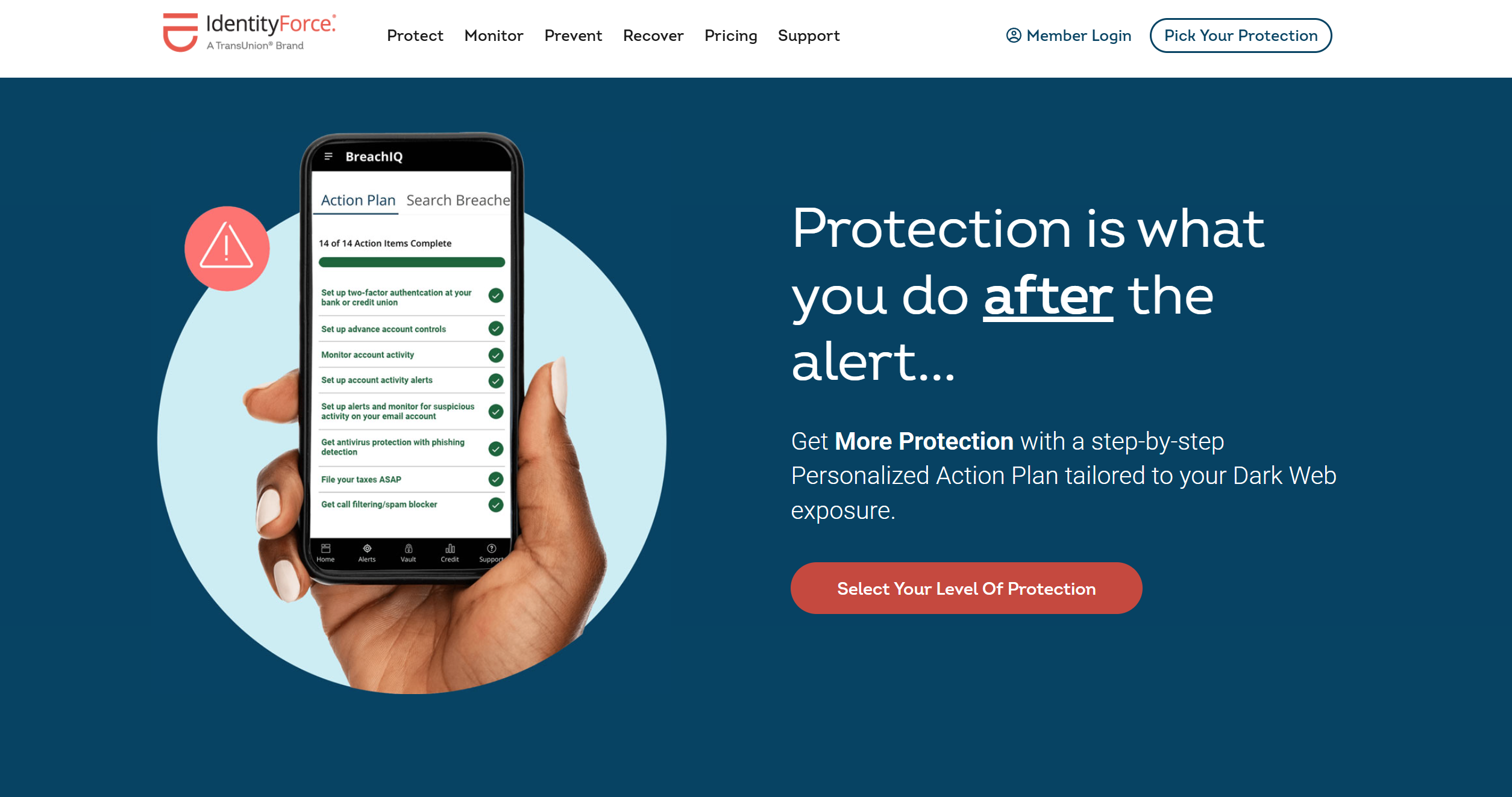 Programma di Affiliazione IdentityForce