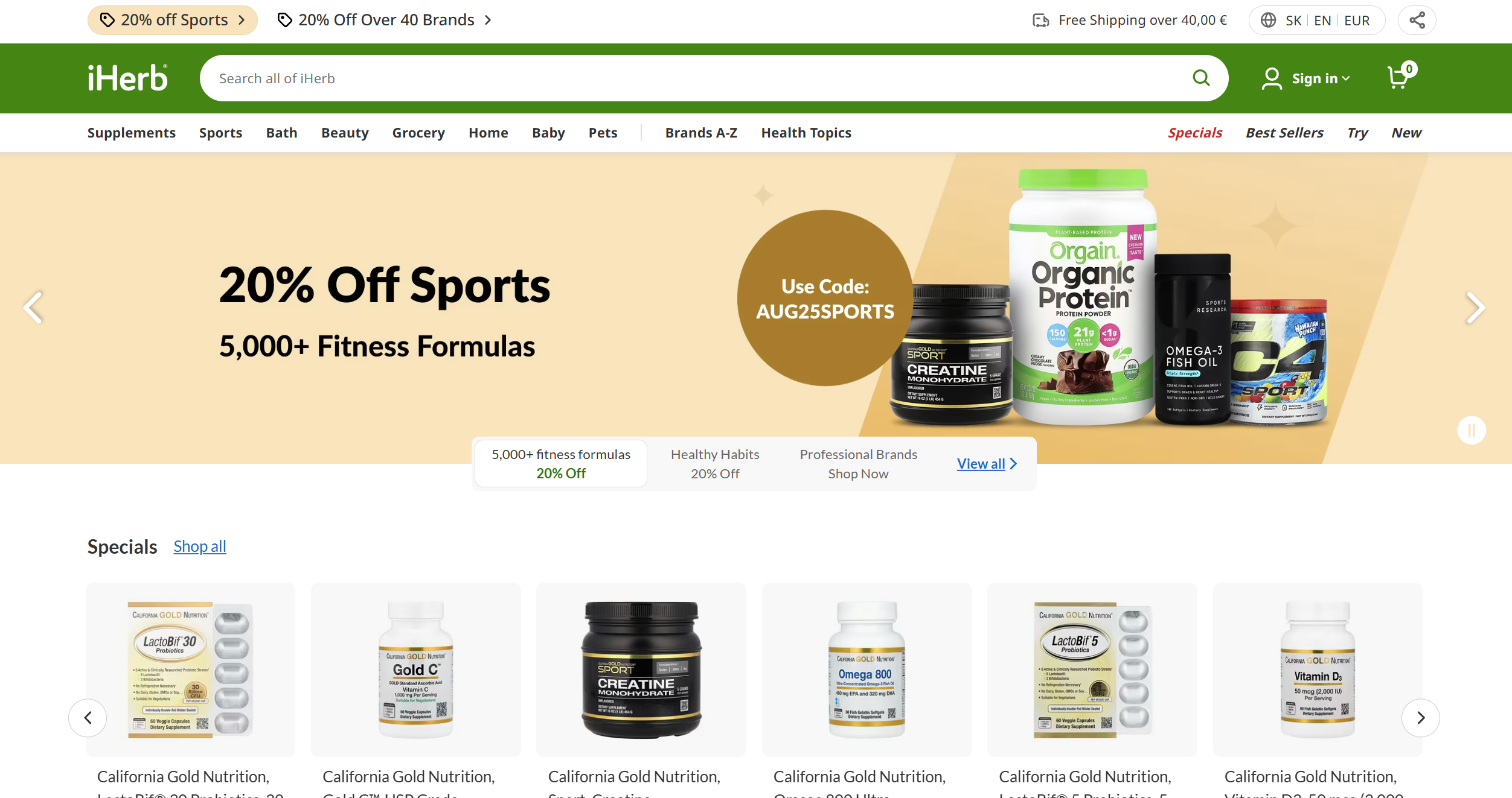 Programma di affiliazione iHerb