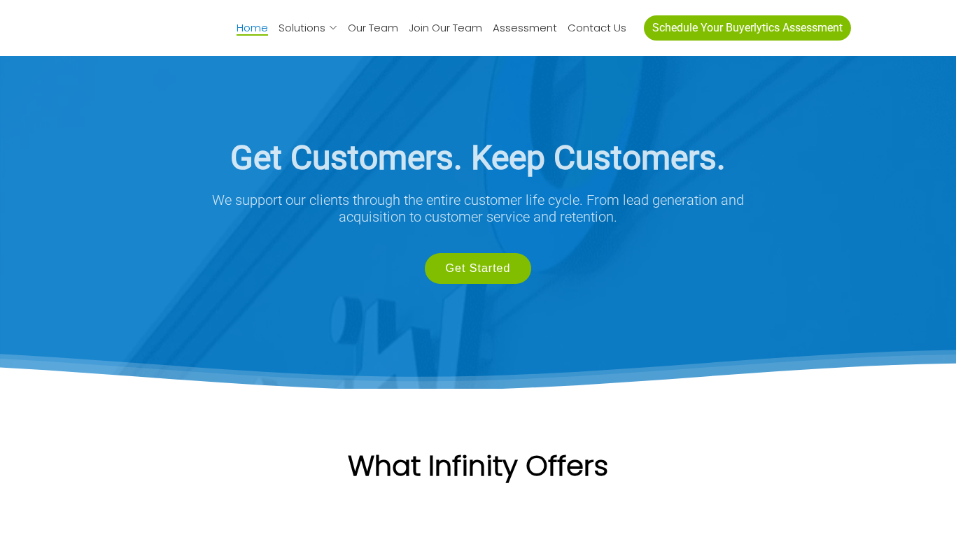 Programma di Affiliazione Partner di Infinity