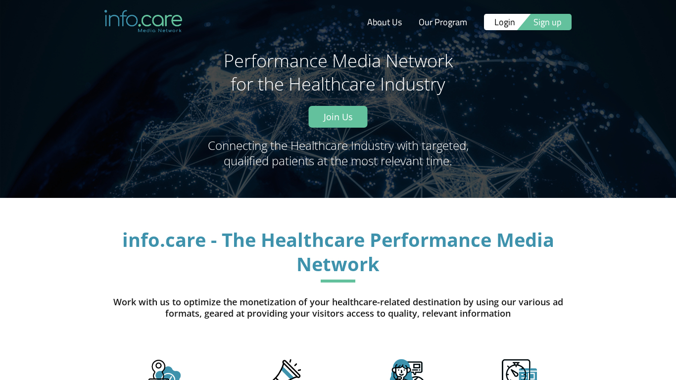 Programma di Affiliazione Info.care