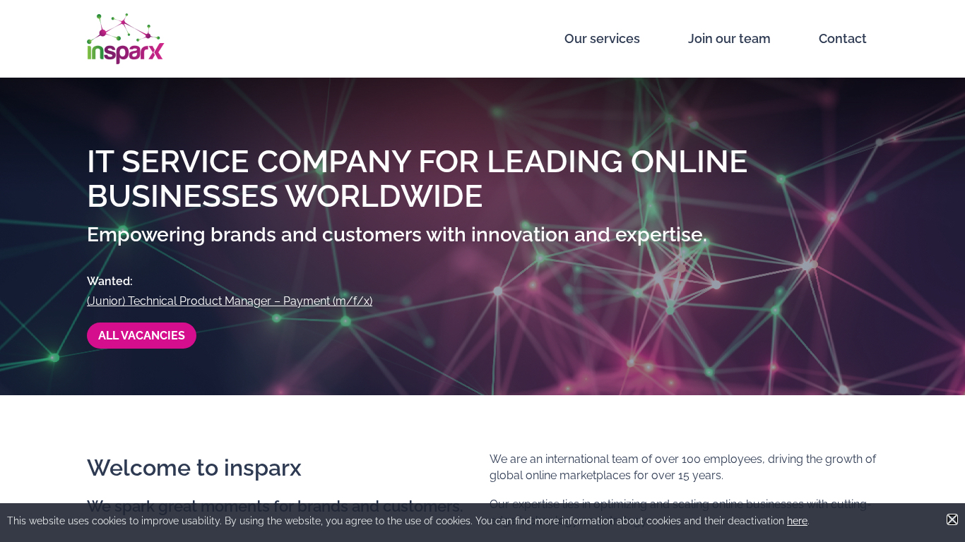 Programma di Affiliazione Insparx