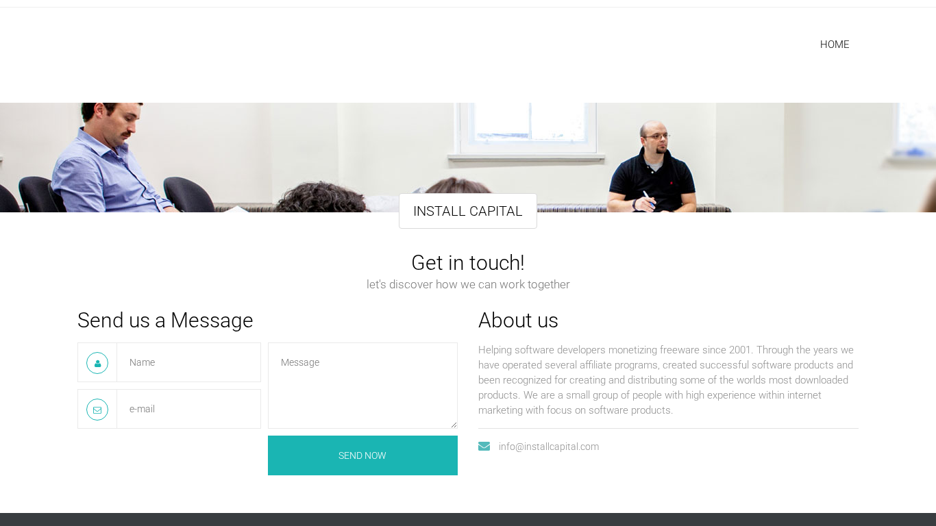 Programma di affiliazione InstallCapital