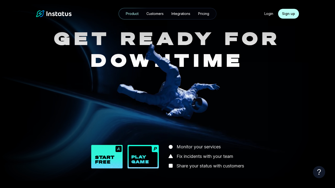 Programma di Affiliazione Instatus