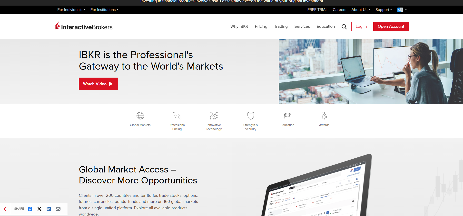 Programma di Affiliazione Interactive Brokers