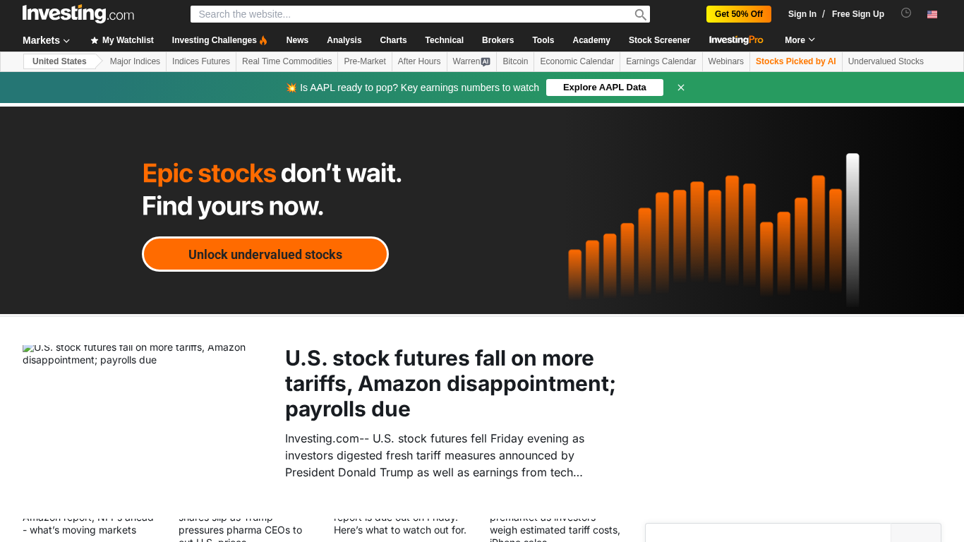 Programma di Affiliazione Investing.com