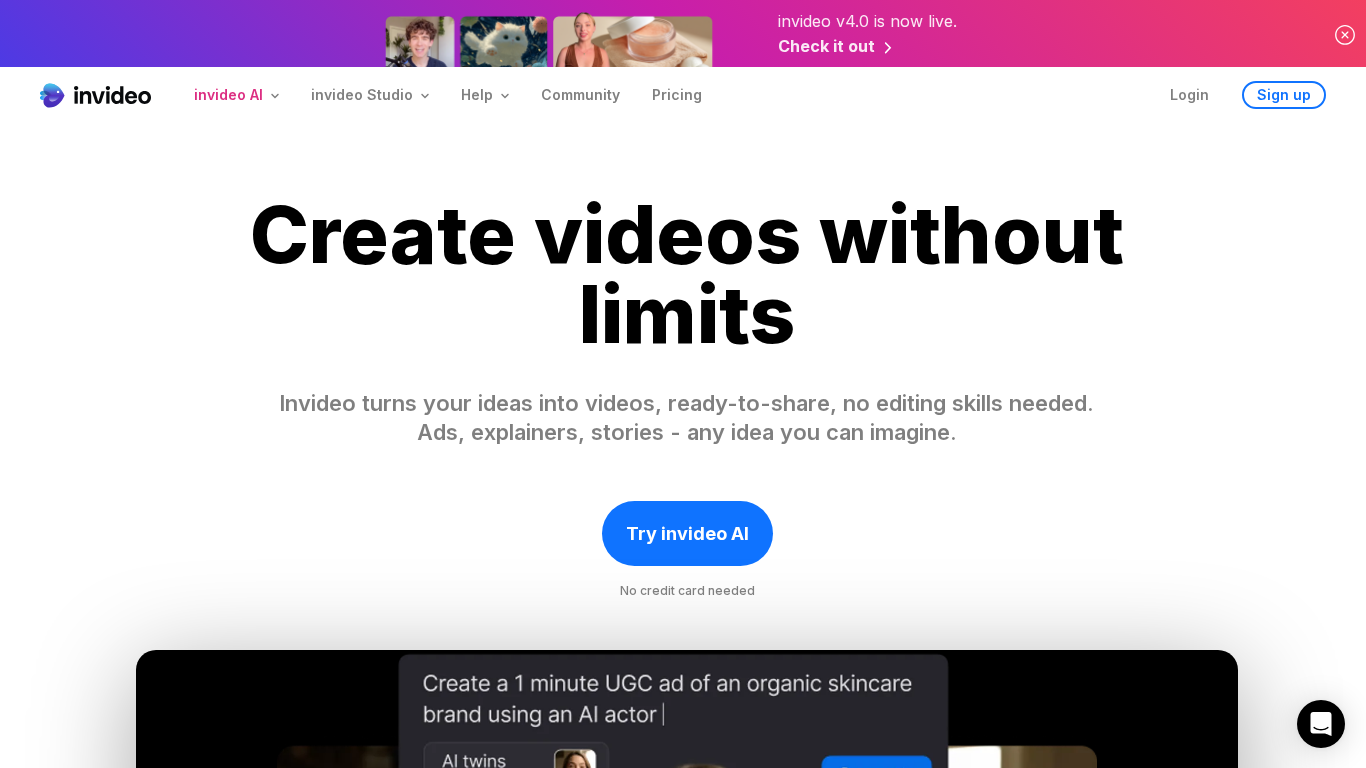 Programma di Affiliazione Invideo