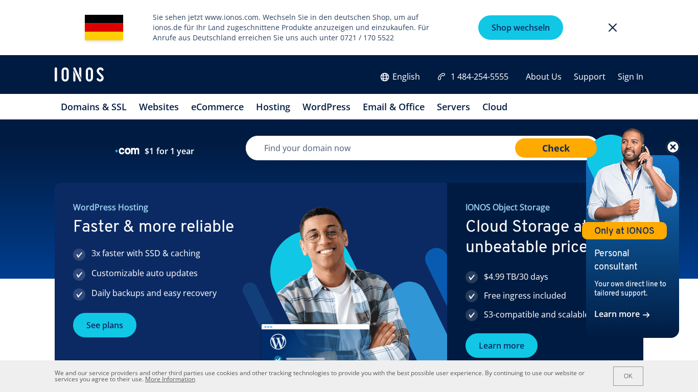 Programma di affiliazione IONOS