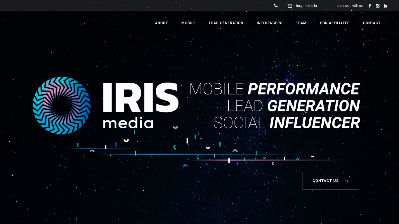 Programma di Affiliazione Iris Media