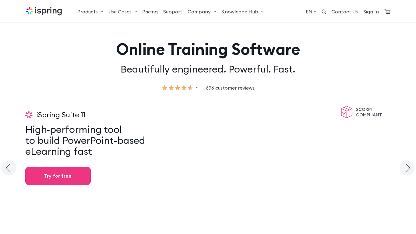 Programma di Affiliazione iSpring