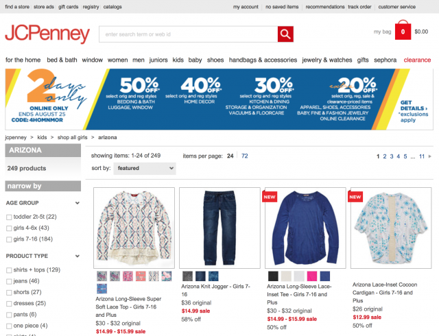 Programma di Affiliazione JCPenney