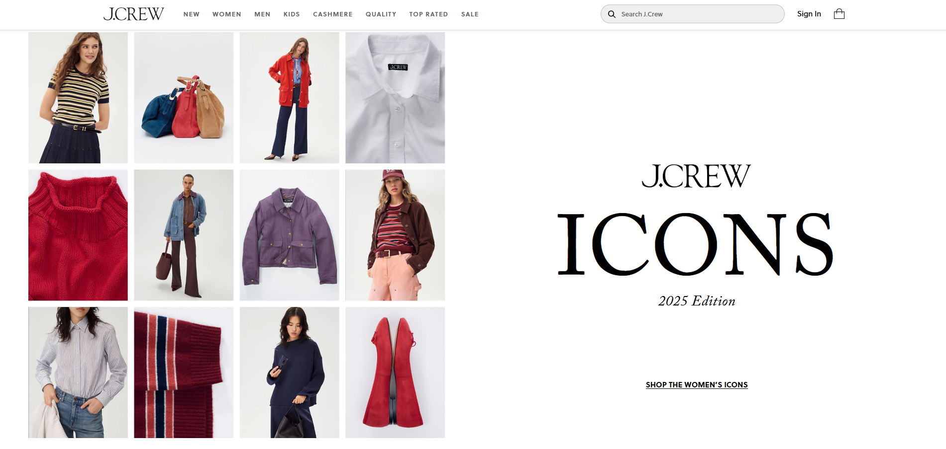 Programma di Affiliazione J.Crew