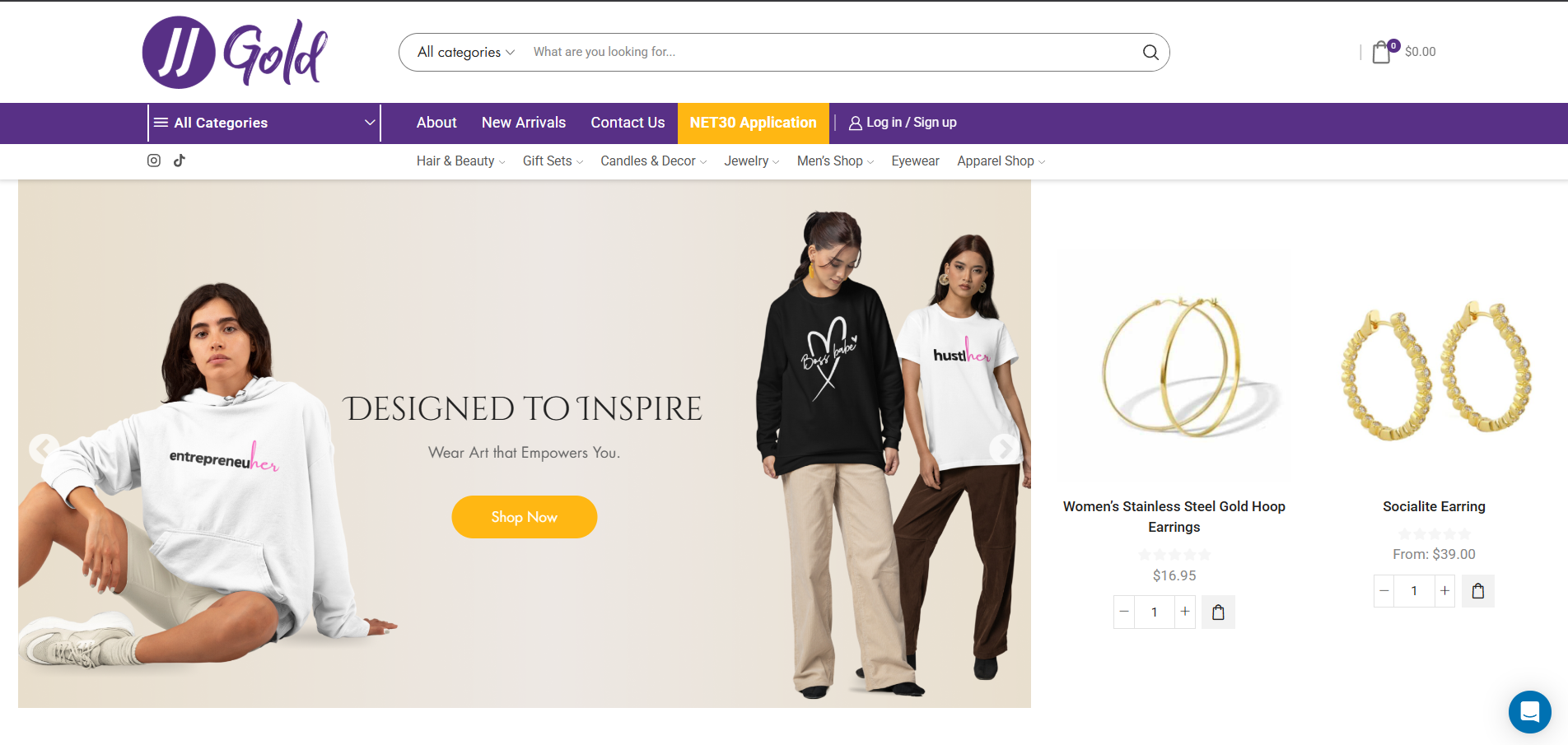 Programma di Affiliazione JJ Gold