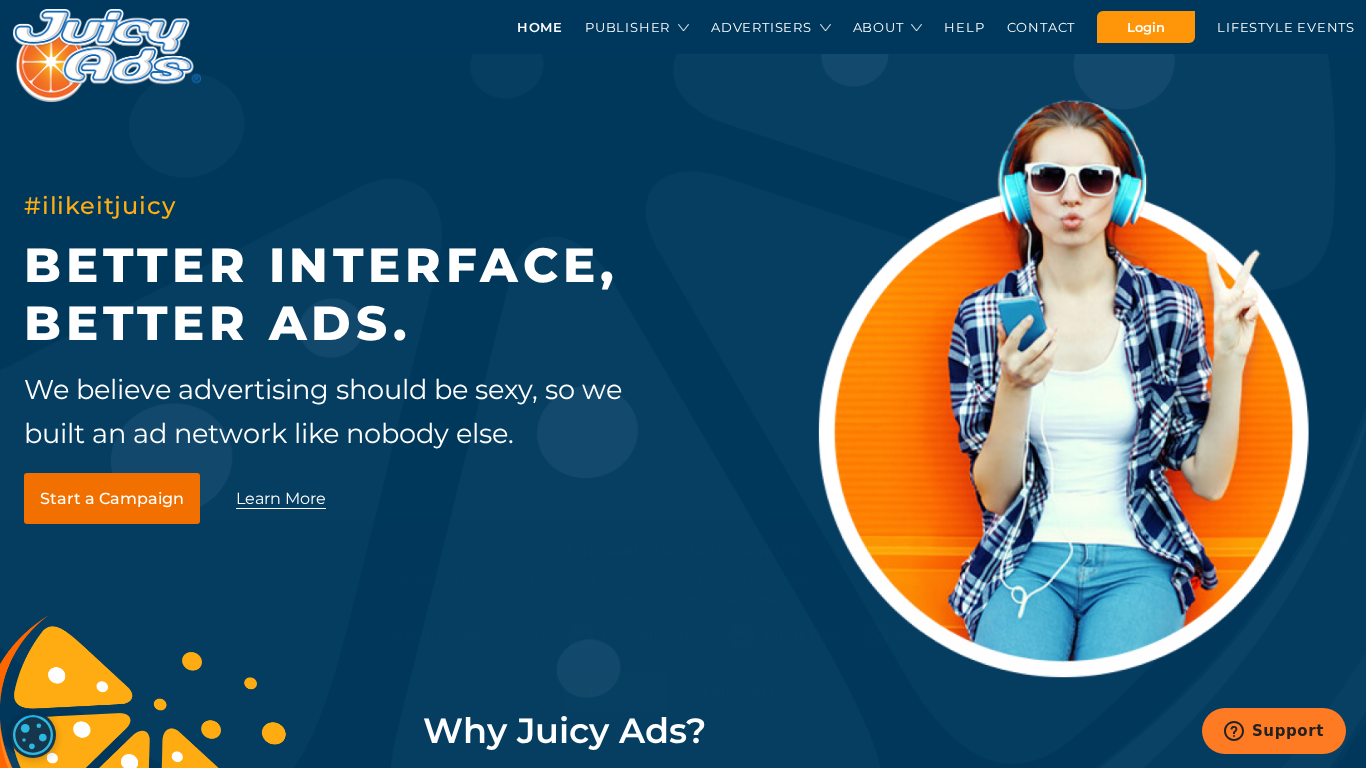 Programma di Affiliazione JuicyAds