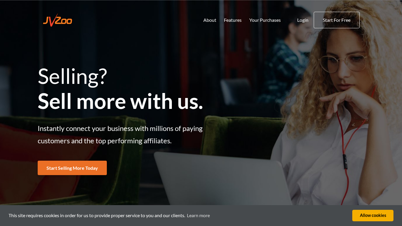 Programma di affiliazione JVZoo