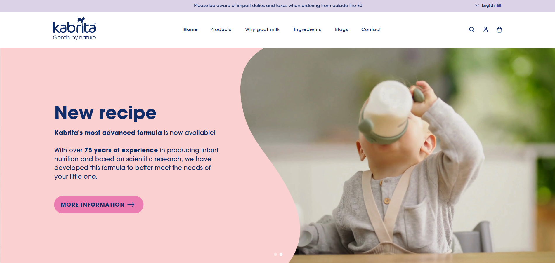 Programma di Affiliazione Kabrita