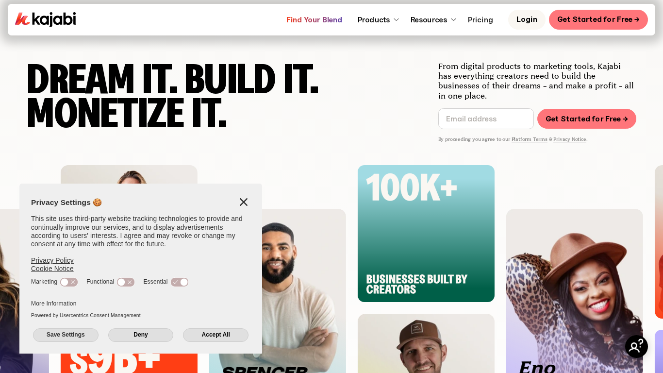 Programma di Affiliazione Kajabi