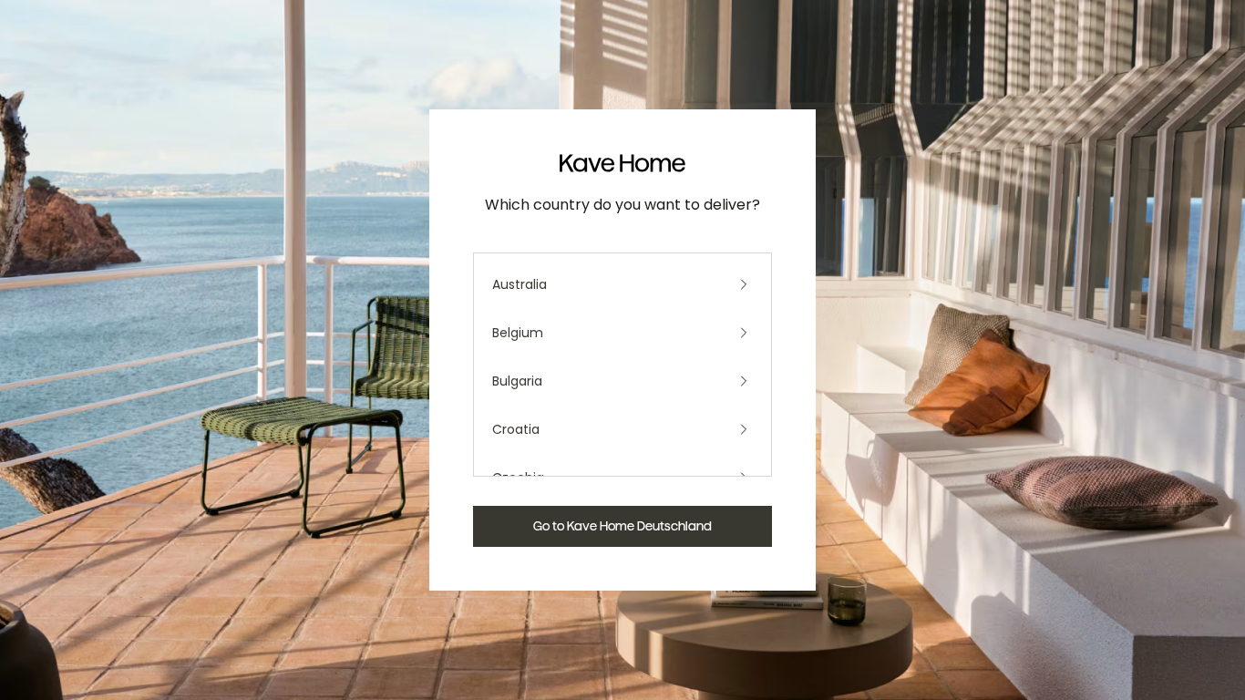 Programma di Affiliazione Kave Home