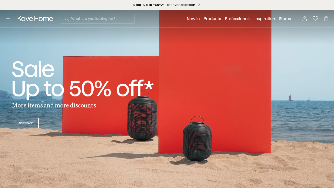 Programma di Affiliazione Kave Home