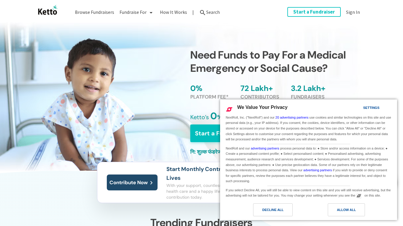 Programma di Affiliazione Ketto